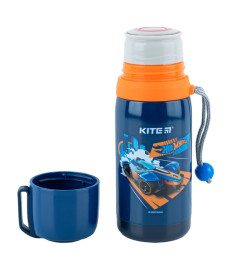 Sticlă-termos pentru apă KITE Hot Wheels, 350 ml