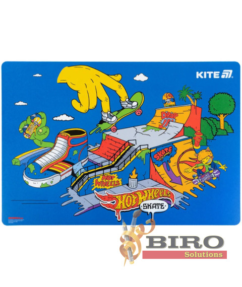 Covoraș de masă KITE Hot Wheels, 42,5 × 29 cm