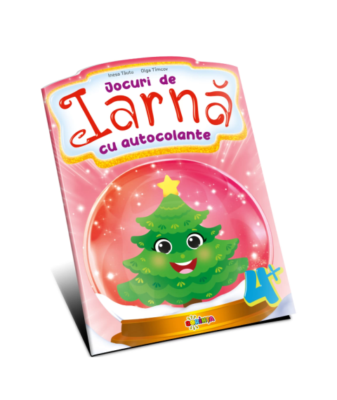 Jocuri de Iarnă. Cu Autocolante 4+