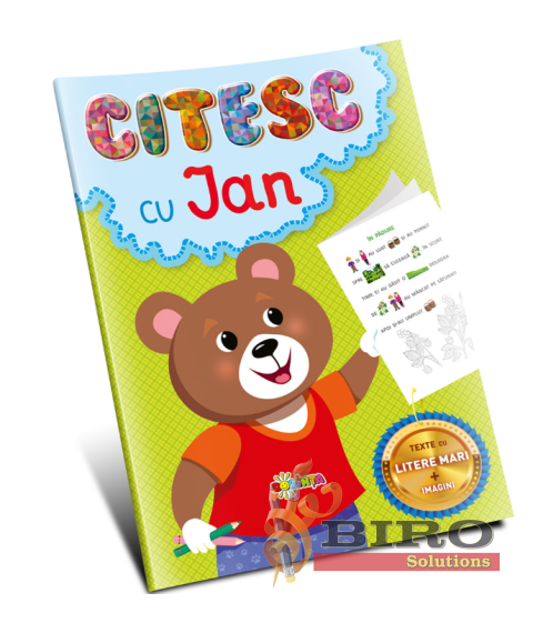 Citesc cu Jan