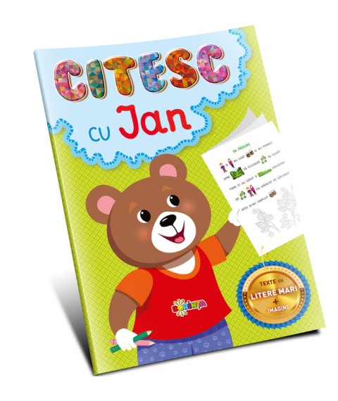Citesc cu Jan