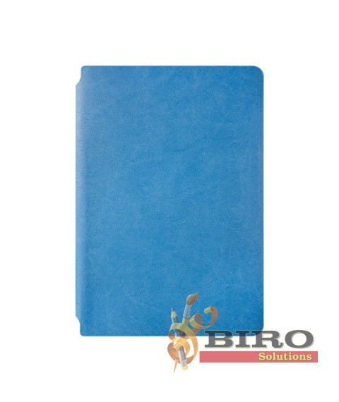 Agendă nedatată A5 IDEE Premium Flexible „Arctic Blue”