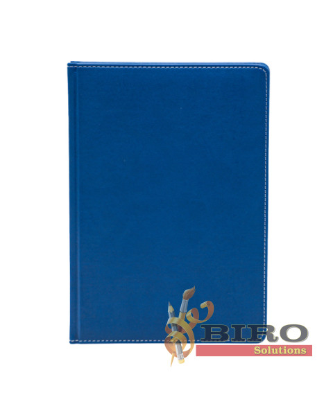 Agendă nedatată B5 IDEE Premium „Matte Blue”