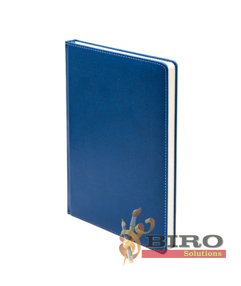 Agendă nedatată B5 IDEE Premium „Matte Blue”