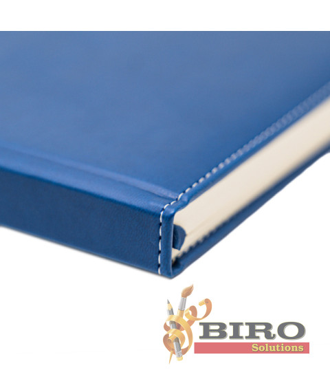 Agendă nedatată B5 IDEE Premium „Matte Blue”