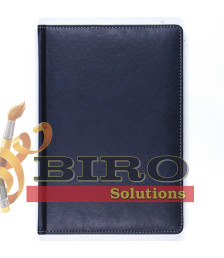 Agendă nedatată B5 IDEE Premium „Blue”