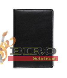 Agendă nedatată B5 IDEE Premium „Black”