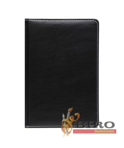 Agendă nedatată B5 IDEE Premium „Black”