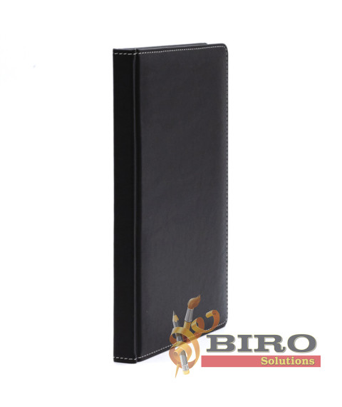 Agendă nedatată B5 IDEE Premium „Black”