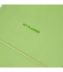 Agendă nedatată A5 săptămână/linie, 106 foi, IDEE, copertă flexibilă cu elastic, Olive Green
