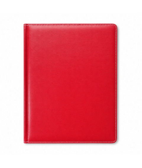Agenda săptămânală A4 2027 IDEE Standart „Cherry Red”