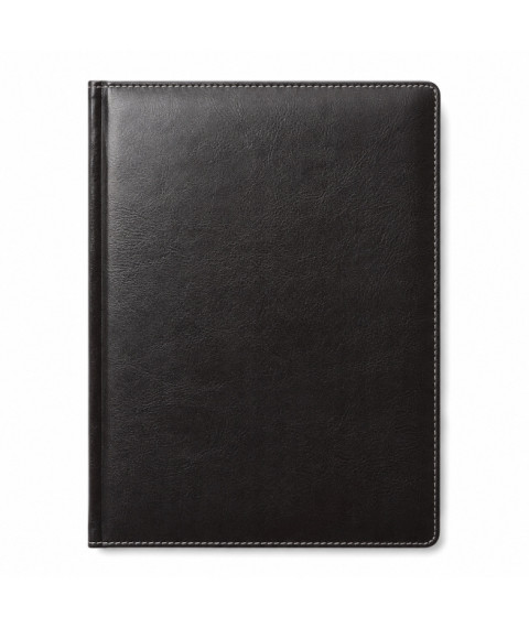 Agenda săptămânală A4 2027 IDEE Standart „Glossy Black”
