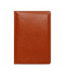 Agenda datată A5 2027 IDEE Standart „Saddle Brown”