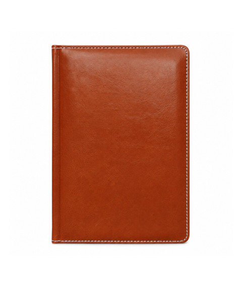Agenda A5 2027 IDEE Standart „Saddle Brown”