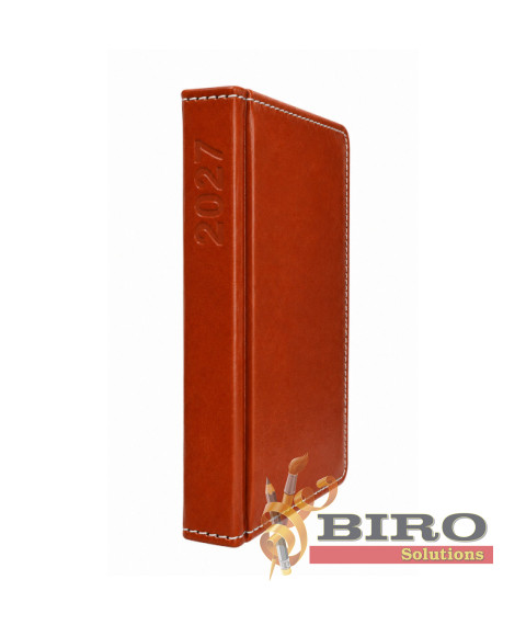 Agenda A5 2027 IDEE Standart „Saddle Brown”