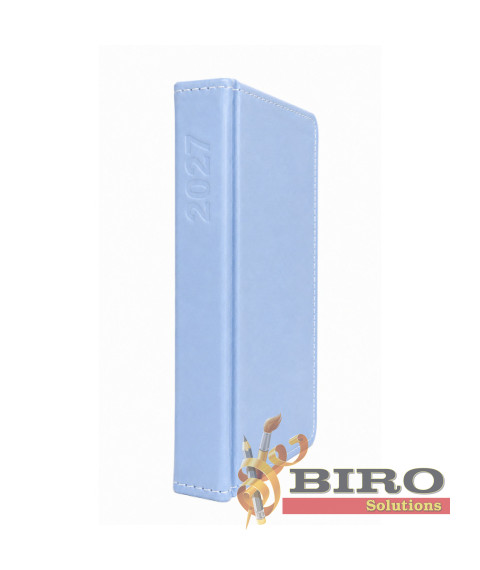 Agenda A5 2027 IDEE Standart „Steel Blue”