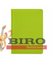 Agendă A5 2027 IDEE Standard „Lime Green”