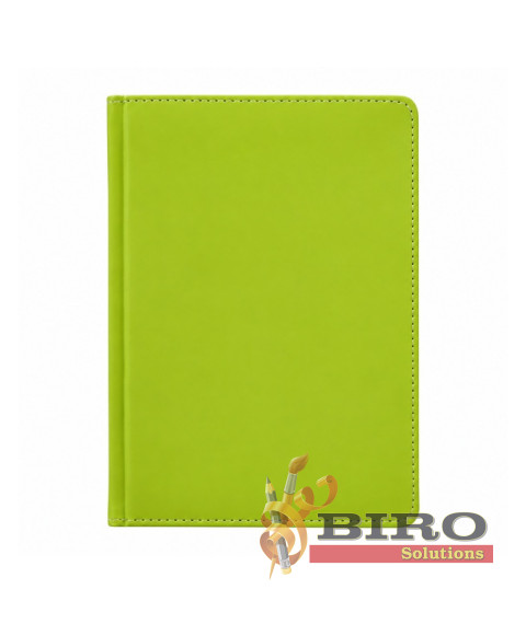 Agendă A5 2027 IDEE Standard „Lime Green”