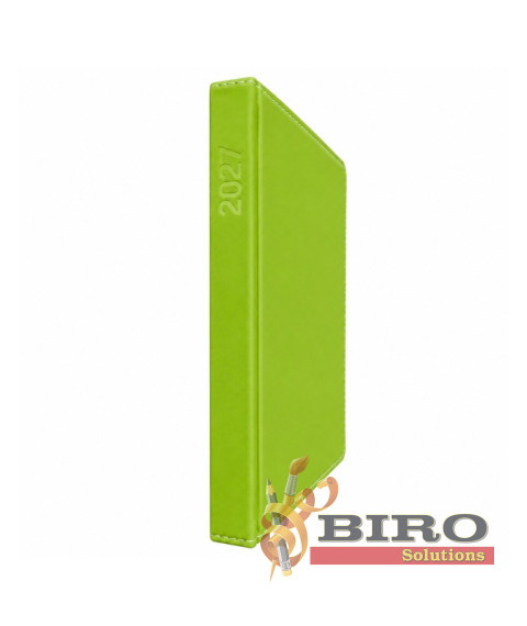 Agendă A5 2027 IDEE Standard „Lime Green”