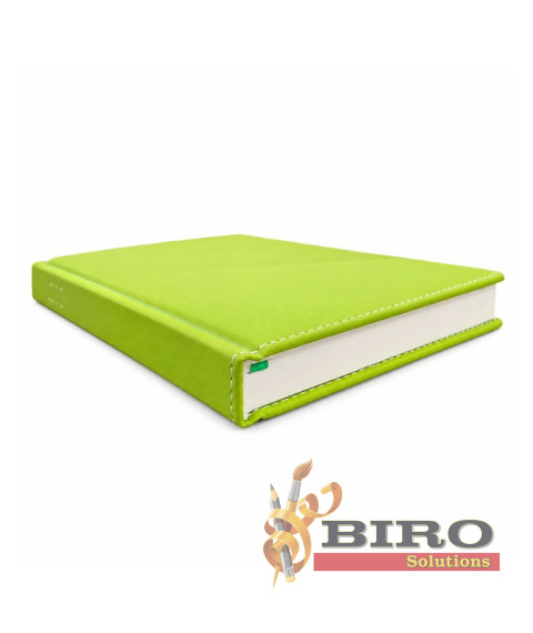 Agendă A5 2027 IDEE Standard „Lime Green”