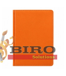 Agendă A5 2027 IDEE Standard „Safety Orange”