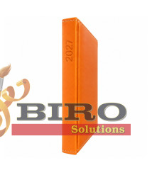 Agendă A5 2027 IDEE Standard „Safety Orange”