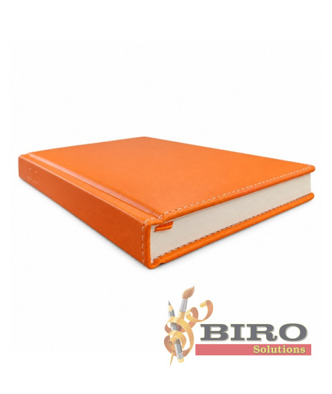 Agendă A5 2027 IDEE Standard „Safety Orange”