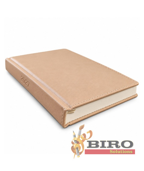 Agendă A5 2027 IDEE Standard „Sand Castle”