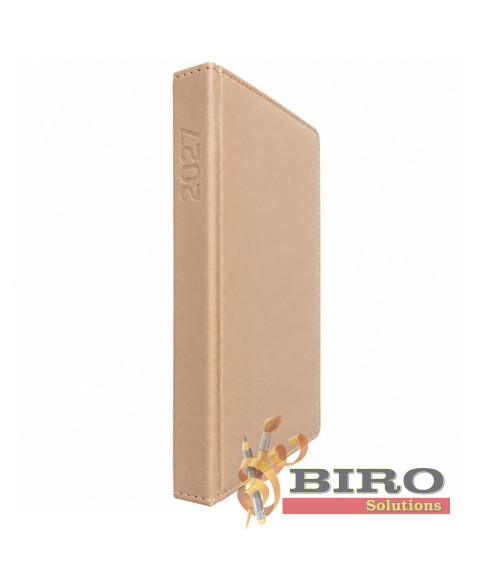 Agendă A5 2027 IDEE Standard „Sand Castle”