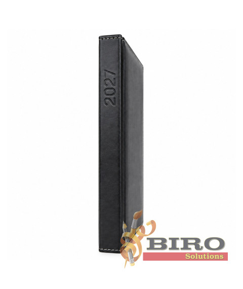 Agendă A5 2027 IDEE Standard „Matte Black”
