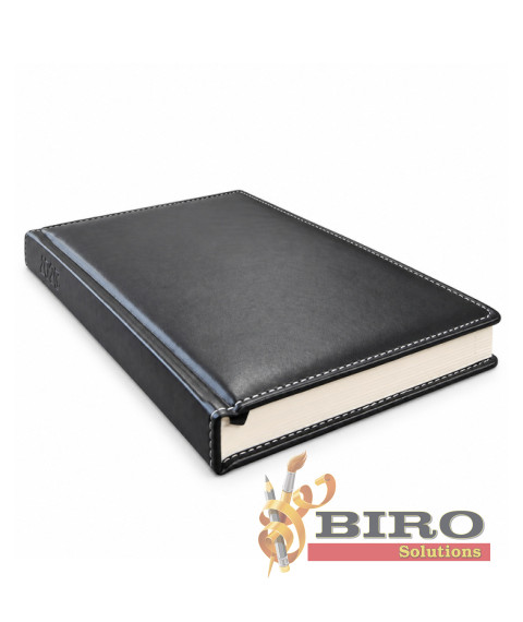 Agendă A5 2027 IDEE Standard „Matte Black”