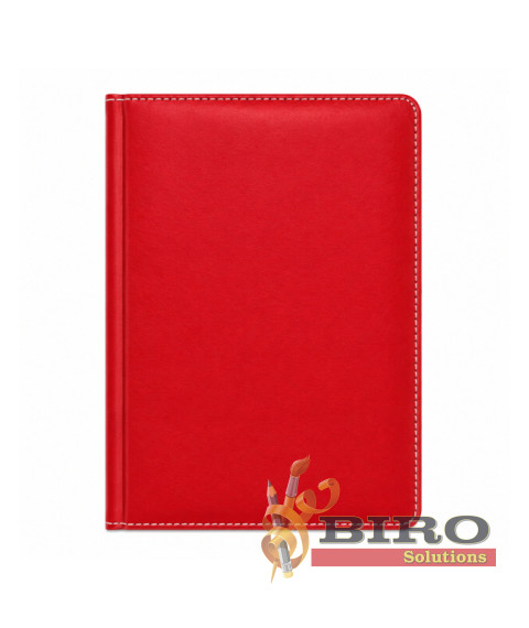 Agendă A5 2027 IDEE Standard „Cherry Red”
