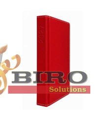 Agendă A5 2027 IDEE Standard „Cherry Red”