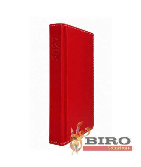 Agendă A5 2027 IDEE Standard „Cherry Red”