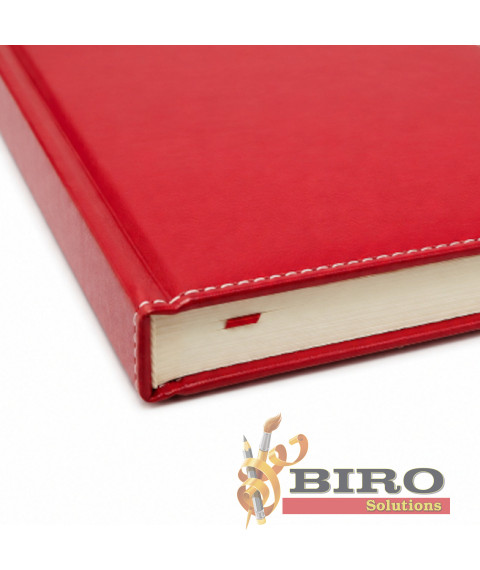Agendă A5 2027 IDEE Standard „Cherry Red”