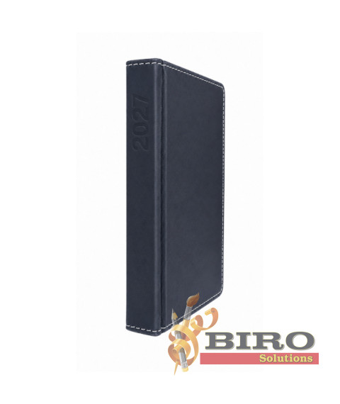 Agendă A5 2027 IDEE Standard „Dark Blue”