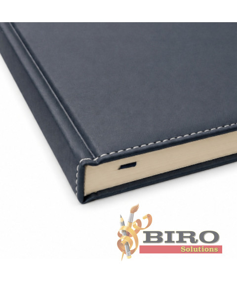 Agendă A5 2027 IDEE Standard „Dark Blue”