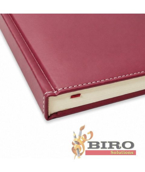 Agendă A5 2027 IDEE Standard „Deep Burgundy”