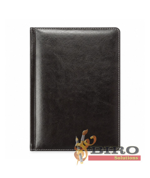 Agendă A5 2027 IDEE Standard „Glossy Black”