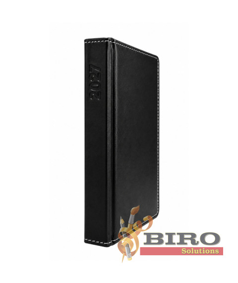 Agendă A5 2027 IDEE Standard „Glossy Black”
