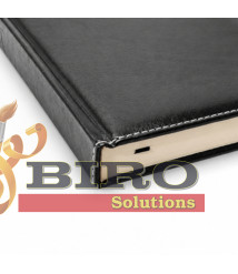 Agendă A5 2027 IDEE Standard „Glossy Black”
