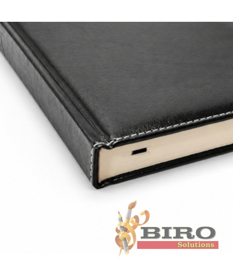 Agendă A5 2027 IDEE Standard „Glossy Black”