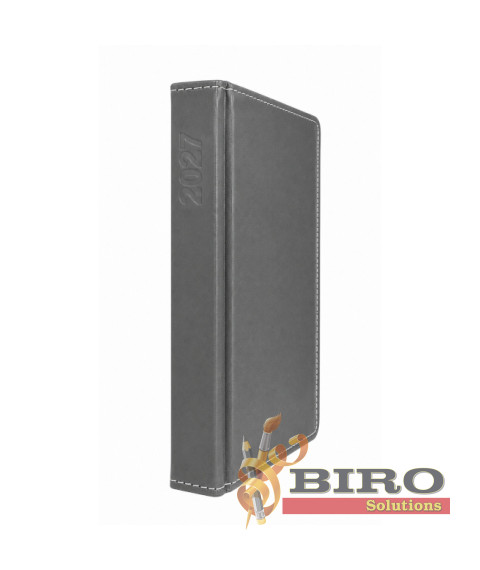 Agendă A5 2027 IDEE Standart „Graphite Gray”