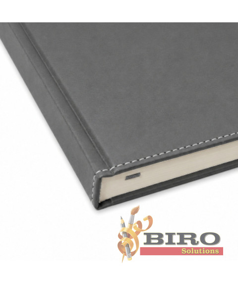 Agendă A5 2027 IDEE Standart „Graphite Gray”