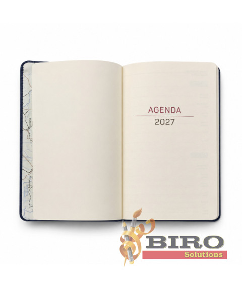 Agenda A5 2027 IDEE Standart „Navy Blue”