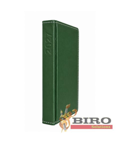Agenda A5 2027 IDEE Standart „Pine Green”