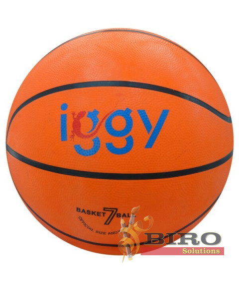 Minge Baschet IGGY material cauciuc, dimensiune 7, greutate 600 grame"IGBB-BASIC"