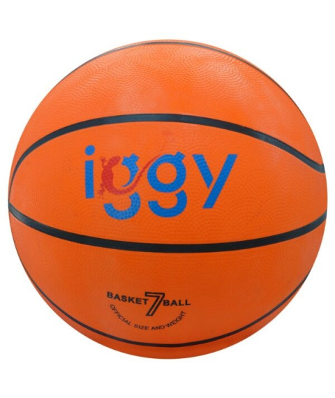 Minge Baschet IGGY material cauciuc, dimensiune 7, greutate 600 grame"IGBB-BASIC"
