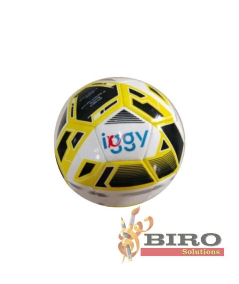 Minge Fotbal IGGY material premium PU + cusatura, dimensiune 5,greutate 410 grame "IGFB-PRO"