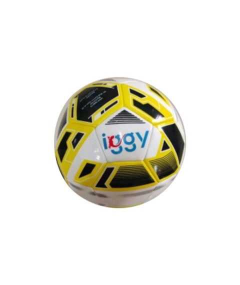 Minge Fotbal IGGY material premium PU + cusatura, dimensiune 5,greutate 410 grame "IGFB-PRO"